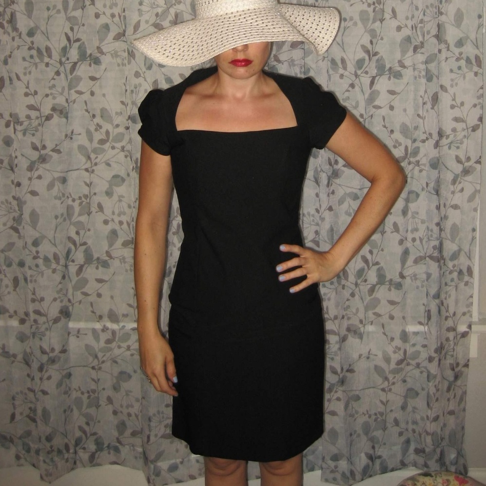 LBD by lucky day mini dress sz 5